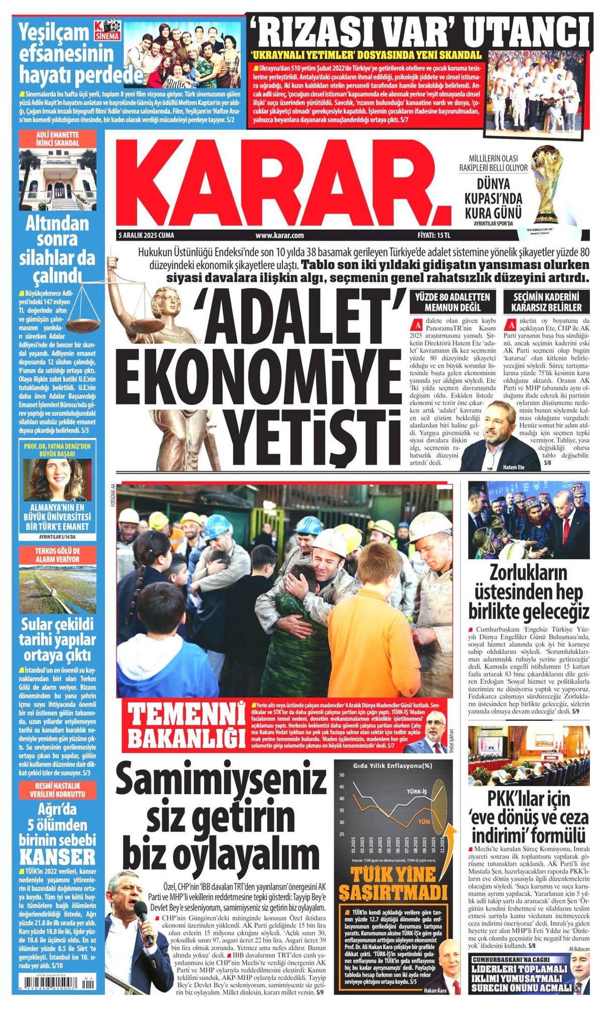 "Her türlü tehdidi bertaraf ederiz" Yunan Bakan Dendias'ın küstah sözlerine MSB'nin ayarı manşetlerde... 14