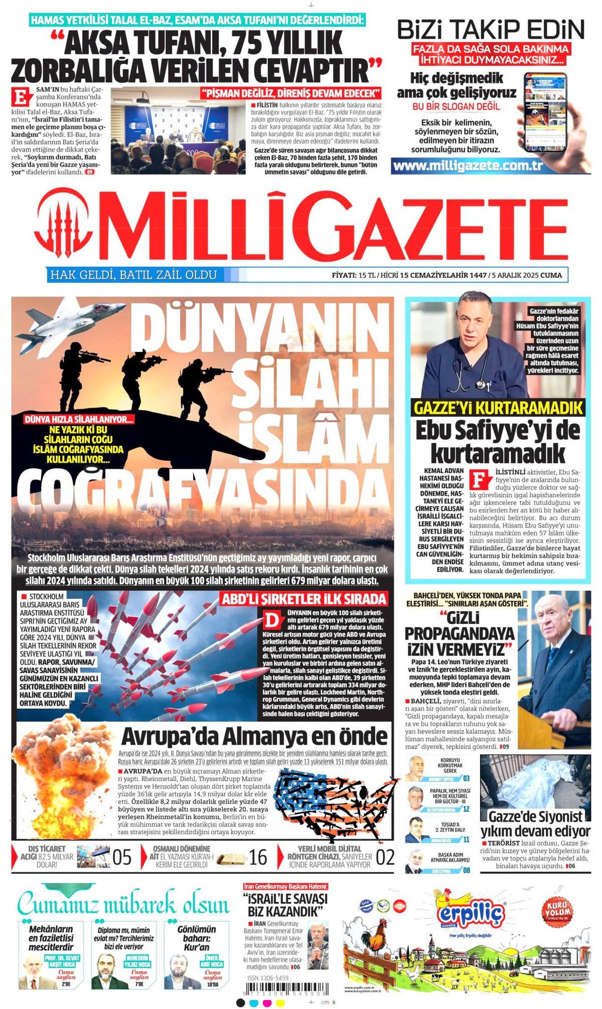"Her türlü tehdidi bertaraf ederiz" Yunan Bakan Dendias'ın küstah sözlerine MSB'nin ayarı manşetlerde... 9