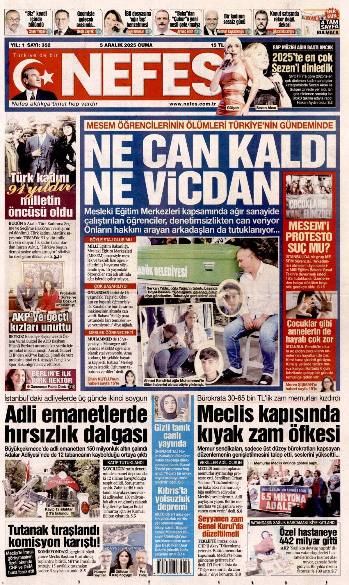 "Her türlü tehdidi bertaraf ederiz" Yunan Bakan Dendias'ın küstah sözlerine MSB'nin ayarı manşetlerde... 20