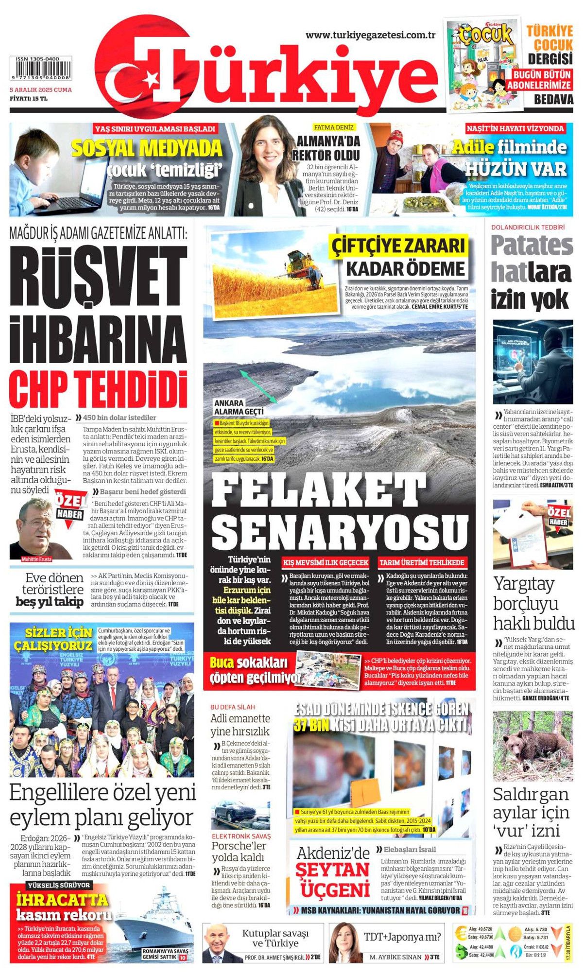 "Her türlü tehdidi bertaraf ederiz" Yunan Bakan Dendias'ın küstah sözlerine MSB'nin ayarı manşetlerde... 13