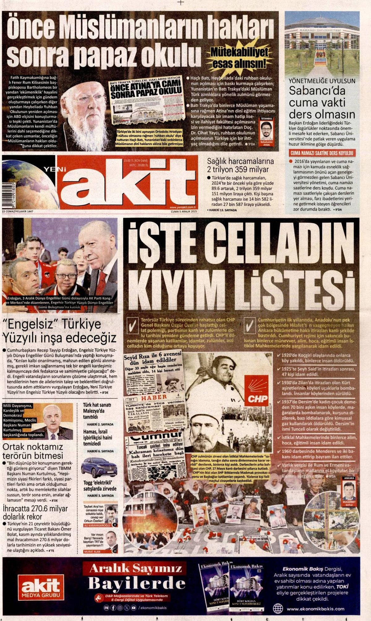 "Her türlü tehdidi bertaraf ederiz" Yunan Bakan Dendias'ın küstah sözlerine MSB'nin ayarı manşetlerde... 17