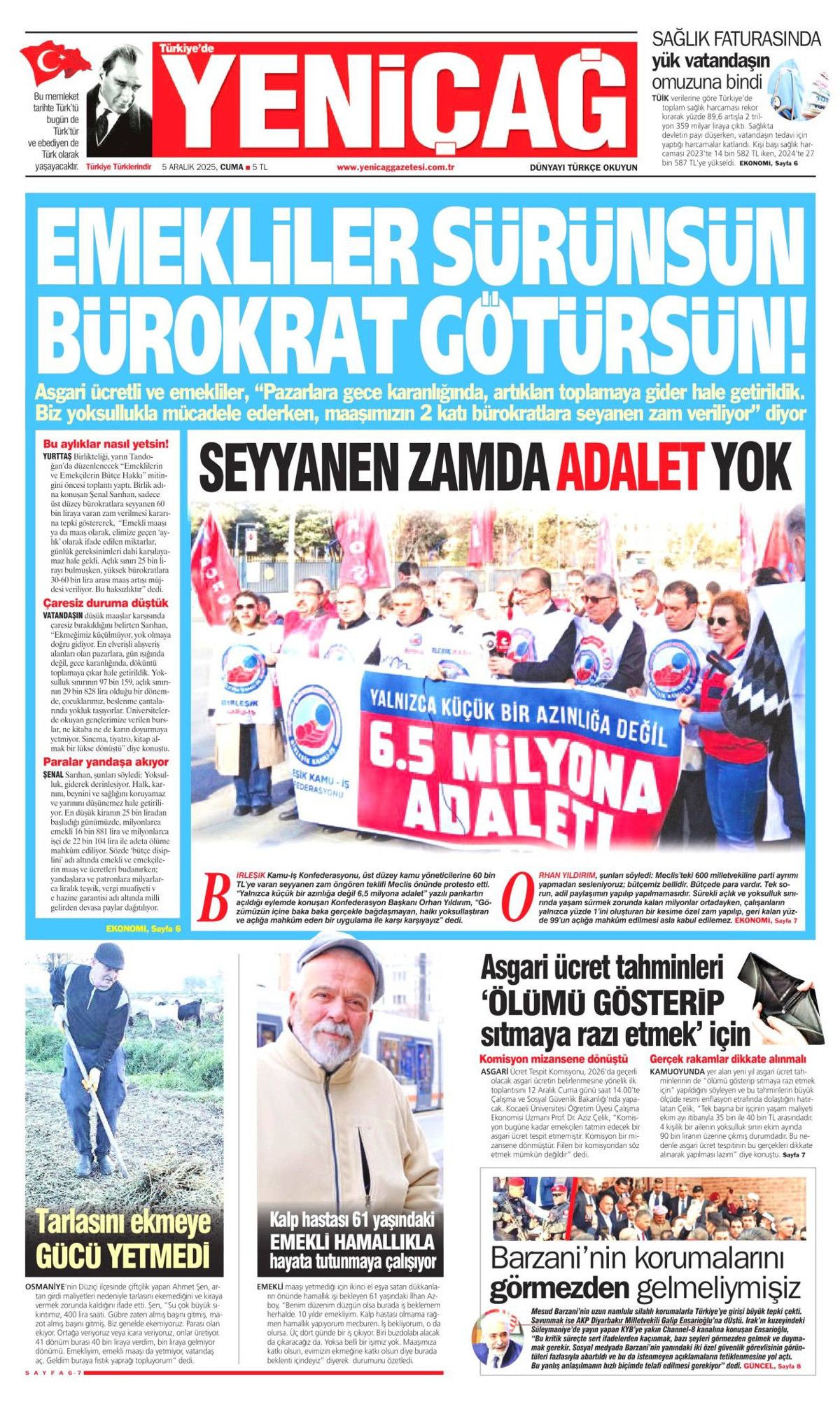 "Her türlü tehdidi bertaraf ederiz" Yunan Bakan Dendias'ın küstah sözlerine MSB'nin ayarı manşetlerde... 10