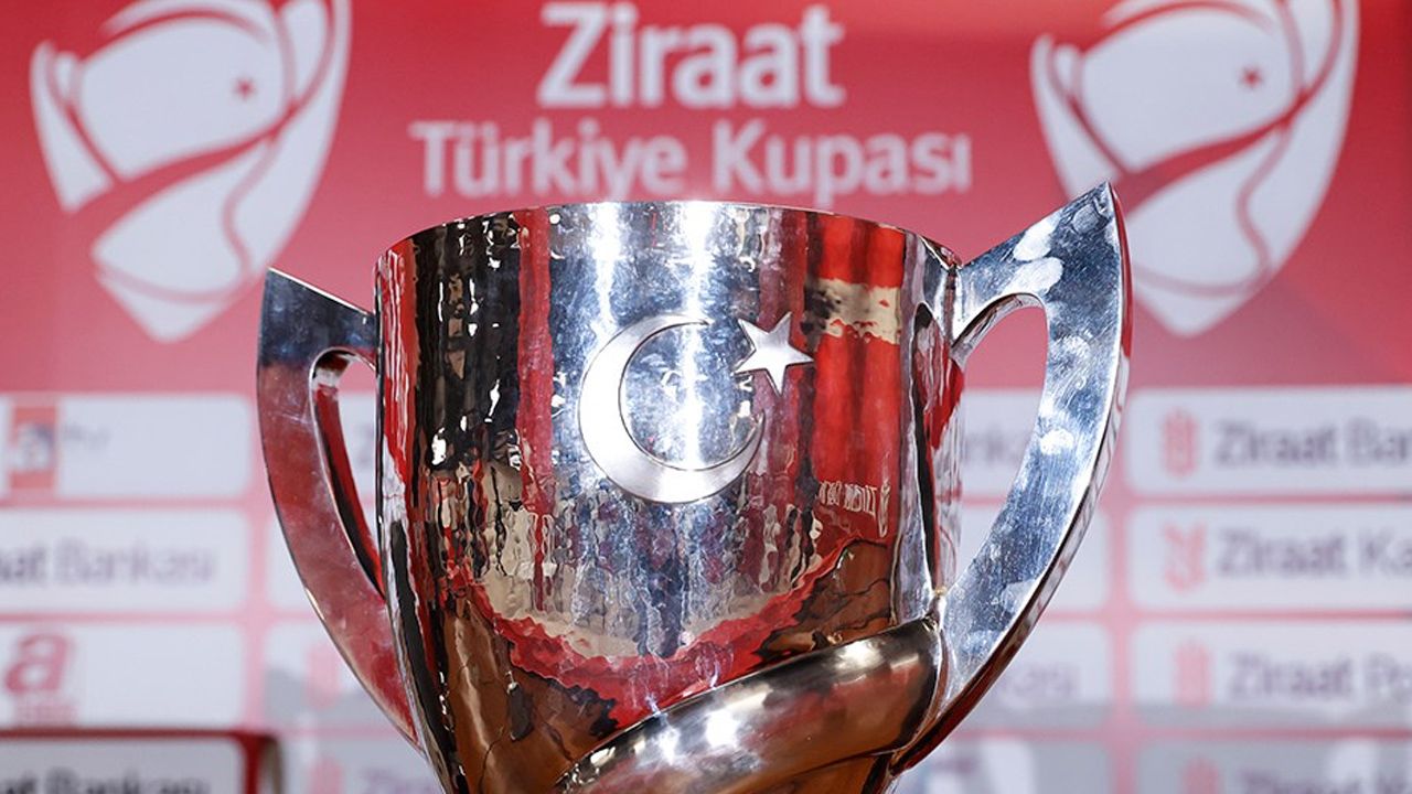 Ziraat Türkiye Kupası'nda gruplar belli oldu! İlk hafta derbi oynanacak 1