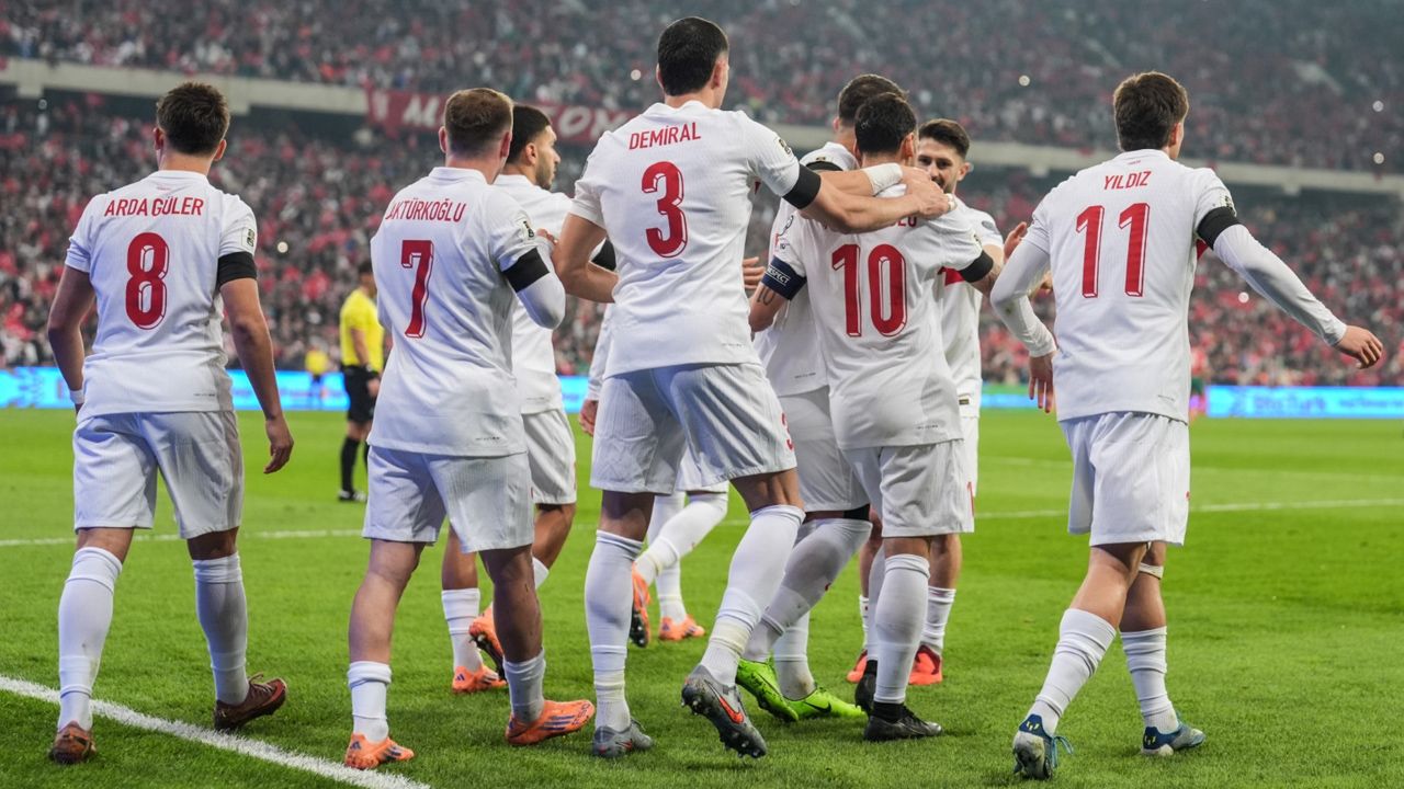 A Milli Takımımızın 2026 Dünya Kupası fikstürü belli oldu: Lokum gibi! 6