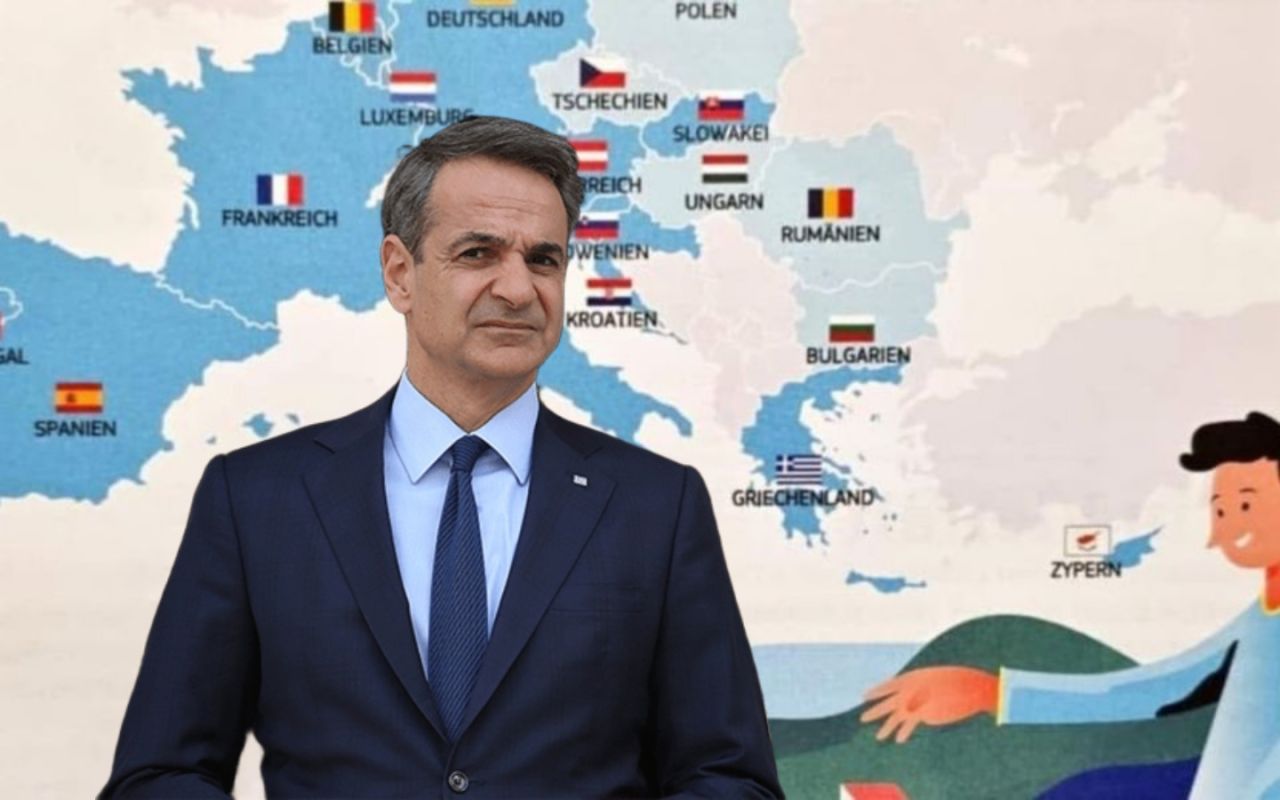 Yunanistan'ı çıldırtan hata! Avrupa Komisyonu'nda harita krizi: On İki Ada Türkiye rengiyle gösterildi, Yunanistan çılgına döndü! 6