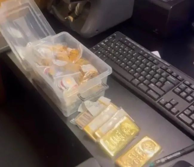 Büyükçekmece Adliyesi'ndeki altın vurgununda şok görüntüler! Erdal Timurtaş’ın çaldığı altınların fotoğrafları ortaya çıktı! 2