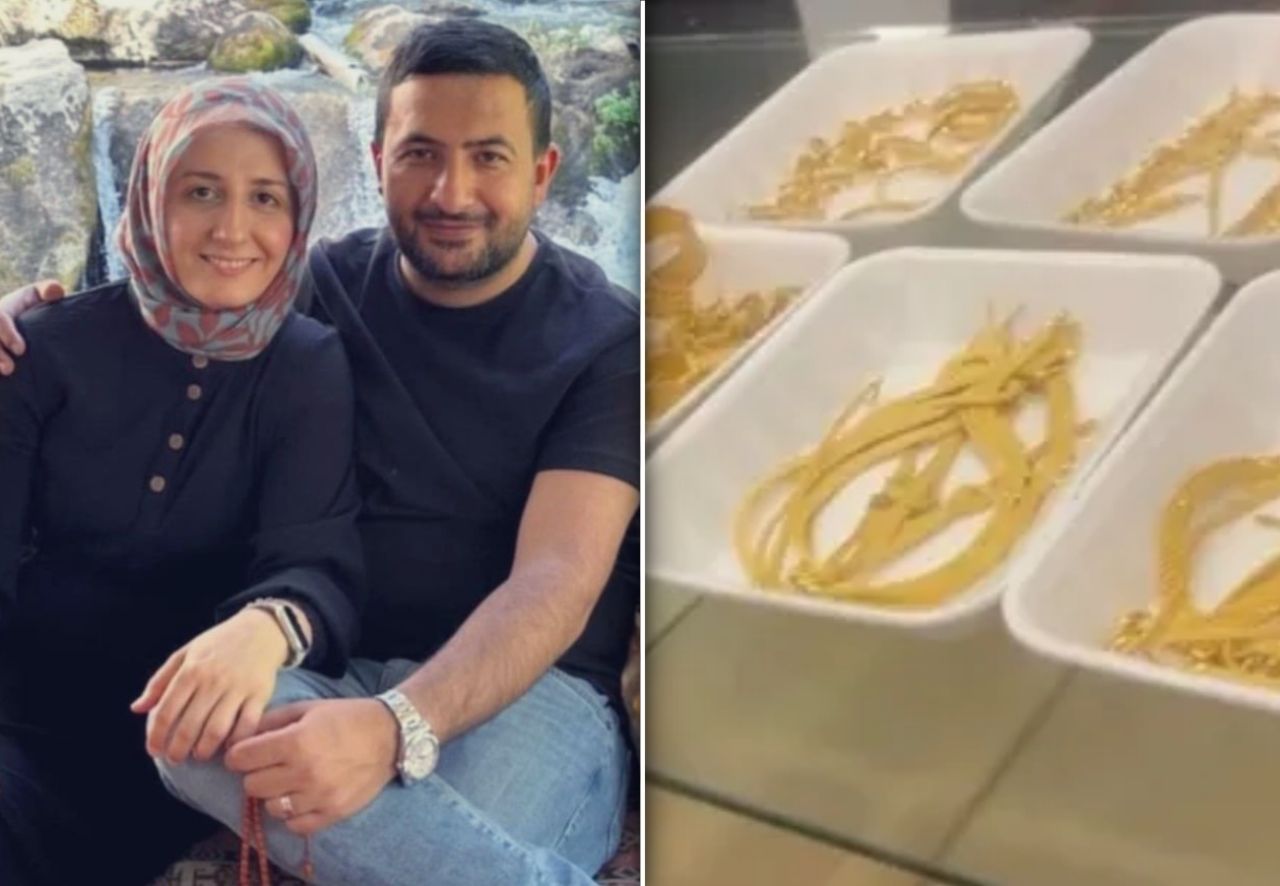 Büyükçekmece Adliyesi'ndeki altın vurgununda şok görüntüler! Erdal Timurtaş’ın çaldığı altınların fotoğrafları ortaya çıktı! 1