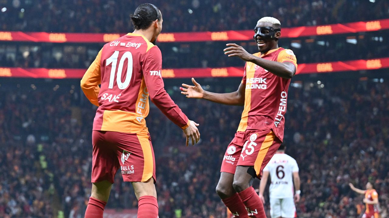 Leroy Sane Almanya'da gündem oldu! İnanılmaz performans 5