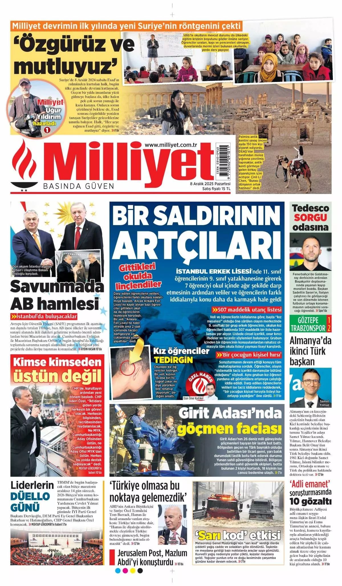 İstanbul Erkek Lisesi'nde taciz rezaleti! Elit okuldaki skandal manşetlerde... 3