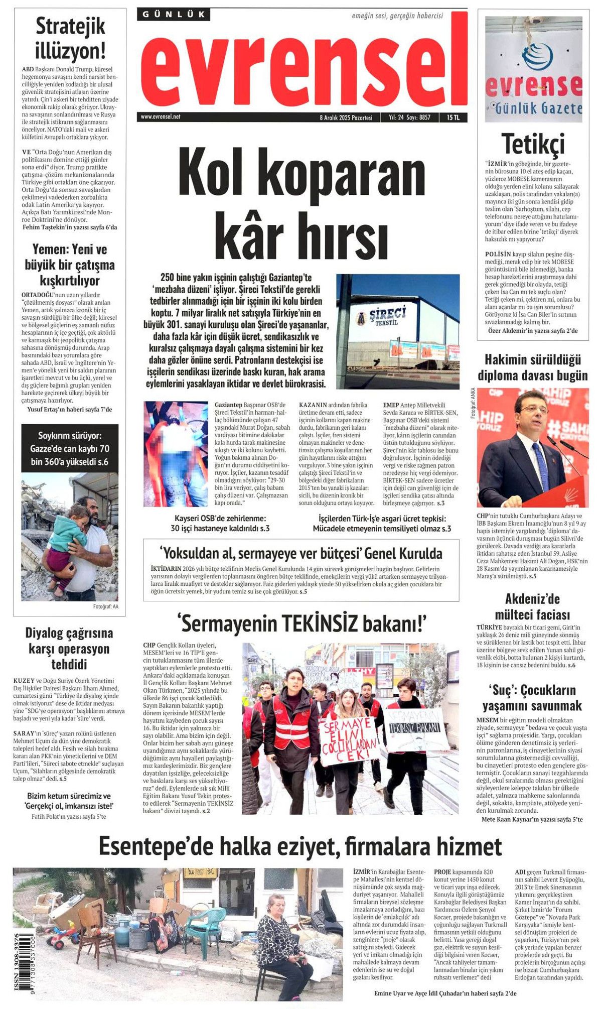 İstanbul Erkek Lisesi'nde taciz rezaleti! Elit okuldaki skandal manşetlerde... 23