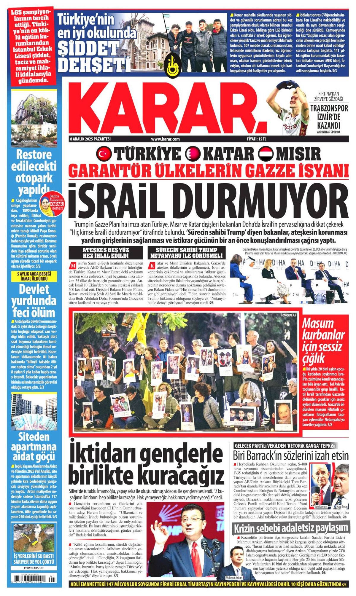 İstanbul Erkek Lisesi'nde taciz rezaleti! Elit okuldaki skandal manşetlerde... 12