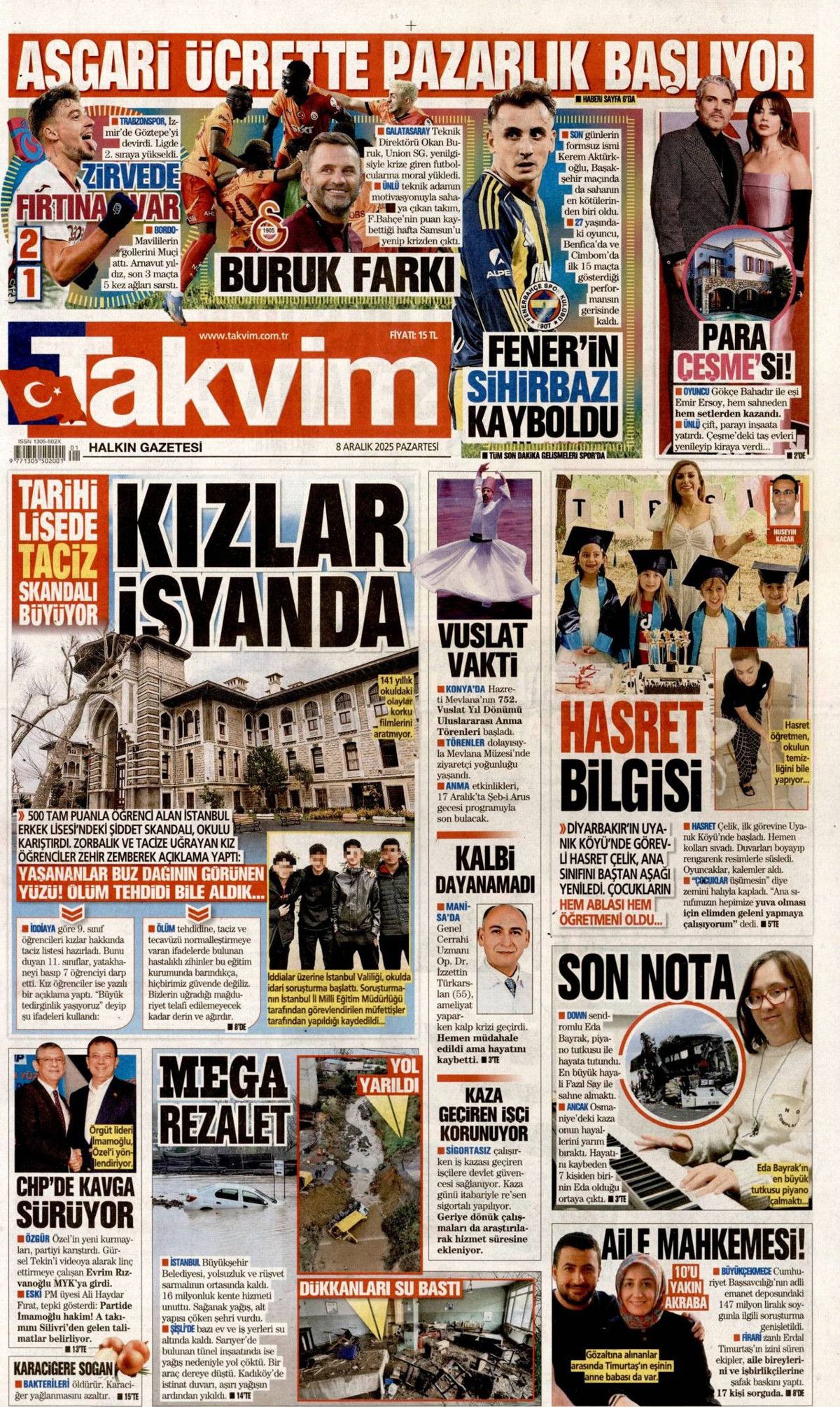 İstanbul Erkek Lisesi'nde taciz rezaleti! Elit okuldaki skandal manşetlerde... 16