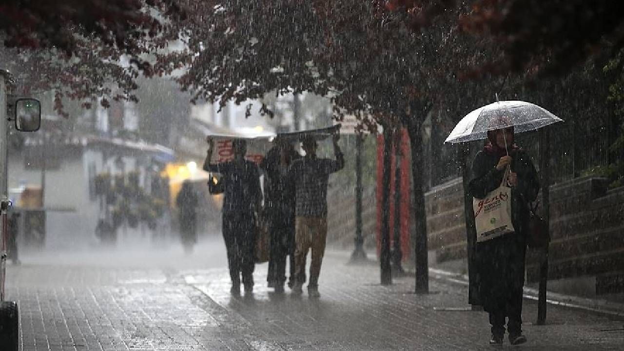Meteoroloji’den tüm Türkiye’ye alarm: Kuvvetli yağış ve fırtına yolda! İl İl uyardı 2