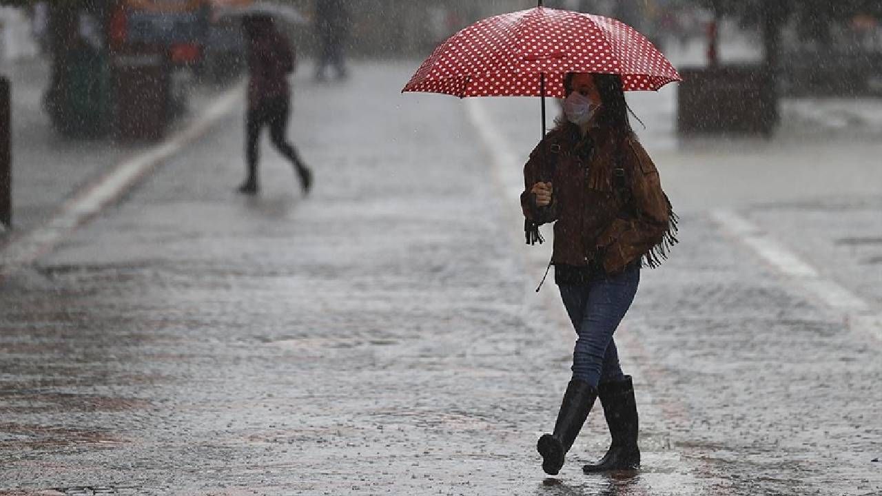 Meteoroloji’den tüm Türkiye’ye alarm: Kuvvetli yağış ve fırtına yolda! İl İl uyardı 3