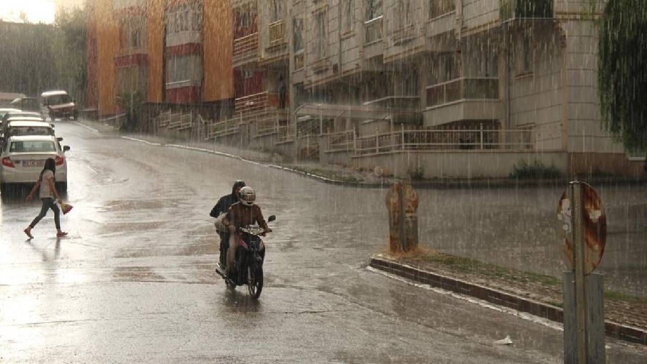 Meteoroloji’den tüm Türkiye’ye alarm: Kuvvetli yağış ve fırtına yolda! İl İl uyardı 7
