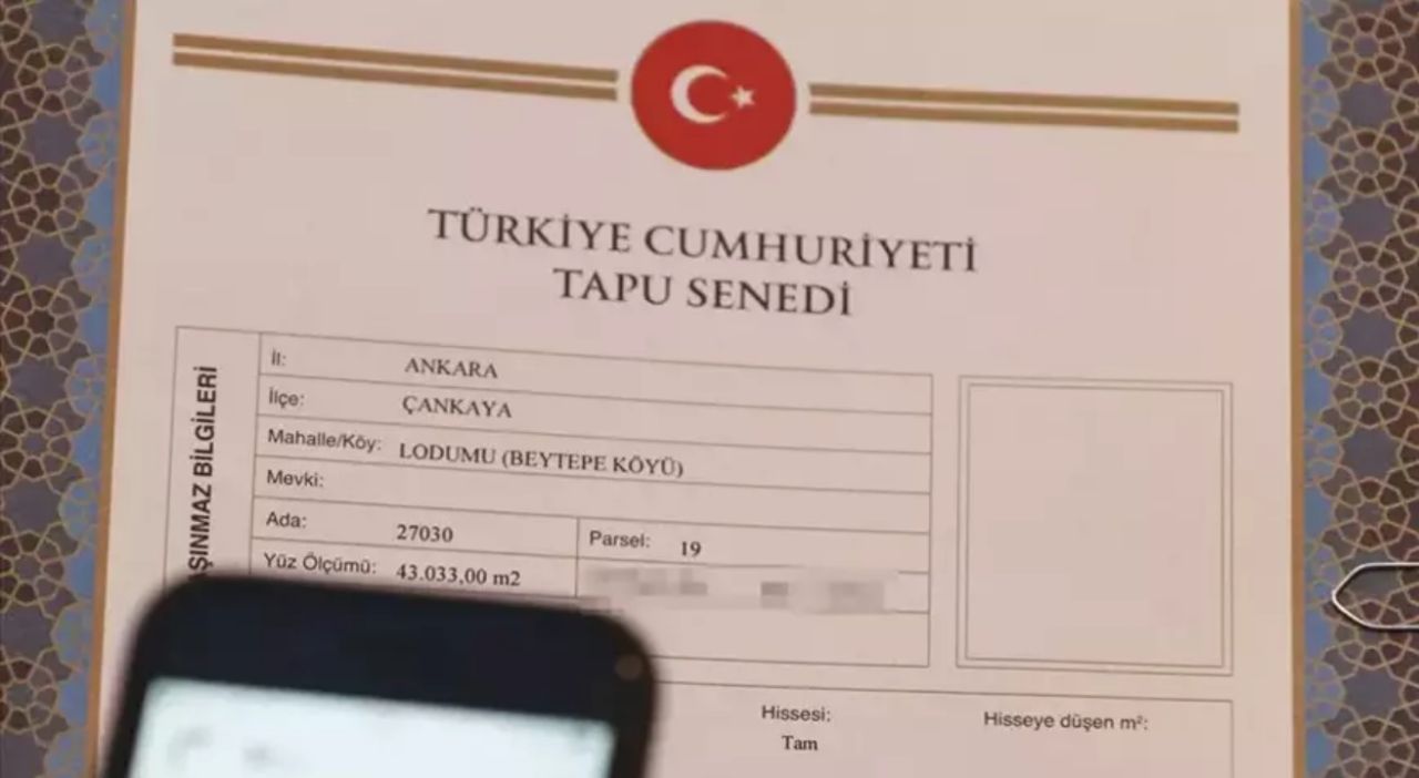 2026'da 3 katına çıkacak! Emlak ve tapu harçlarında yeni düzenleme! Son 23 gün 2