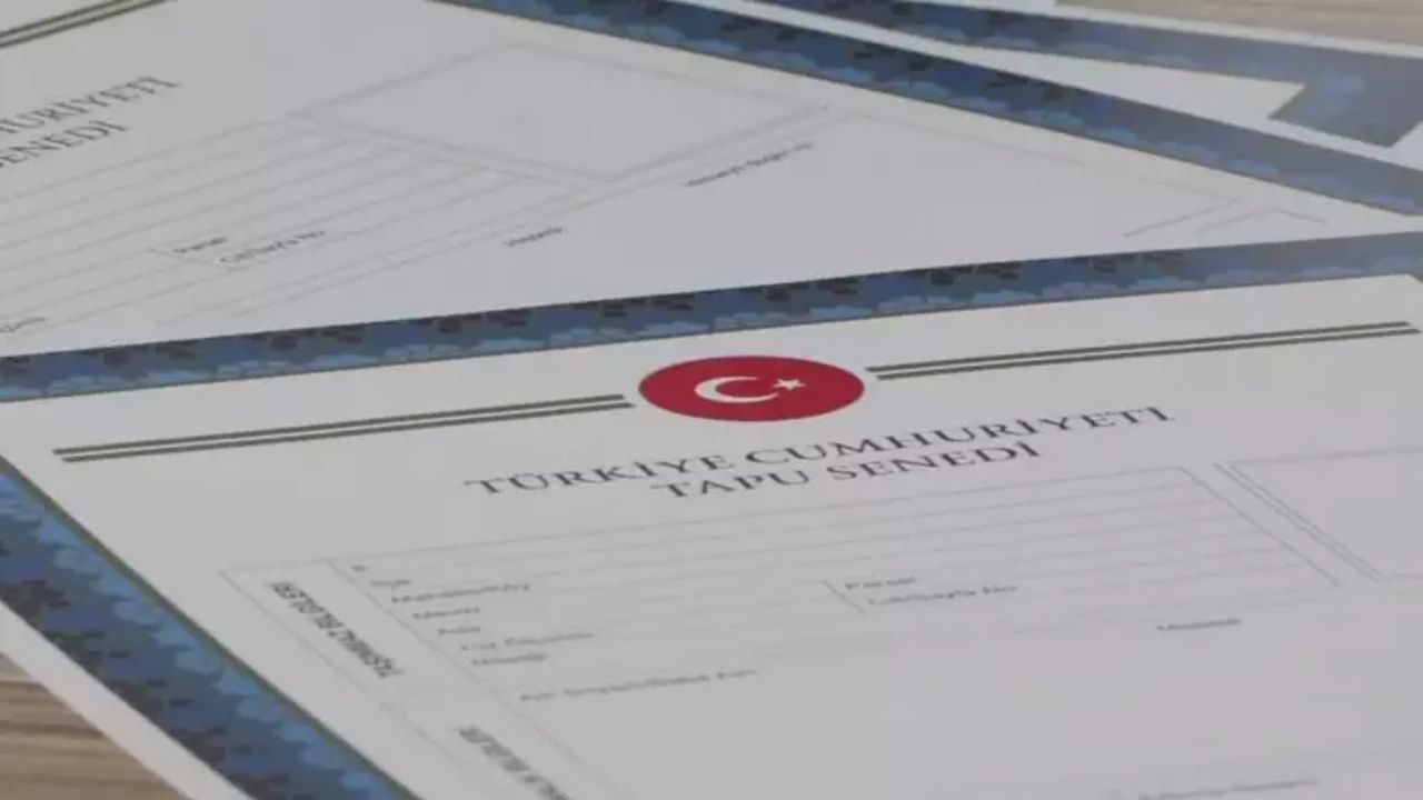 2026'da 3 katına çıkacak! Emlak ve tapu harçlarında yeni düzenleme! Son 23 gün 3