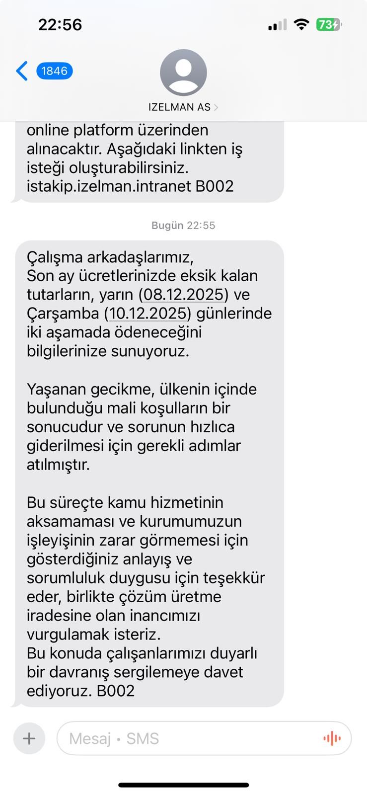 İzmir’de maaş isyanı büyüyor! Haklarını alamayan işçiler iş Bıraktı, çıplak ayak yürüdü 4