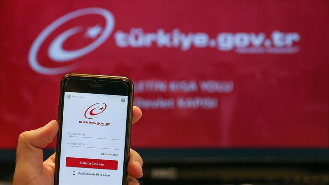 Sistem devreye girdi! Sahteciliğe karşı e-Devlet'te yeni önlem 2