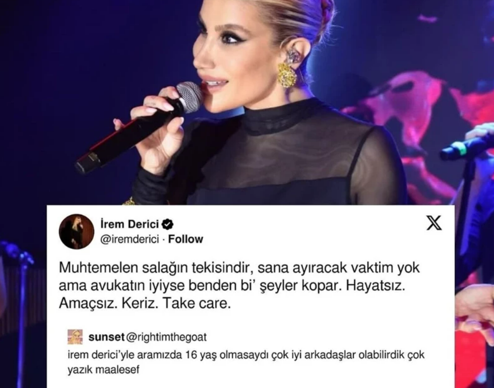 Takipçisine hakaret eden İrem Derici, ''Avukatı para istedi'' deyince ortalık karıştı! Tepki gecikmedi 2