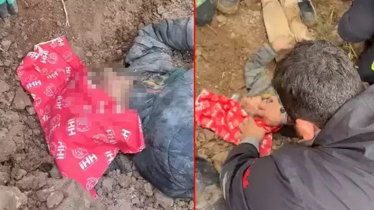 Reyhanlı'da dayı dehşeti! 10 yaşındaki Amir canlı canlı toprağa gömüldü! Cani dayının ifadesi kan dondurdu... 1