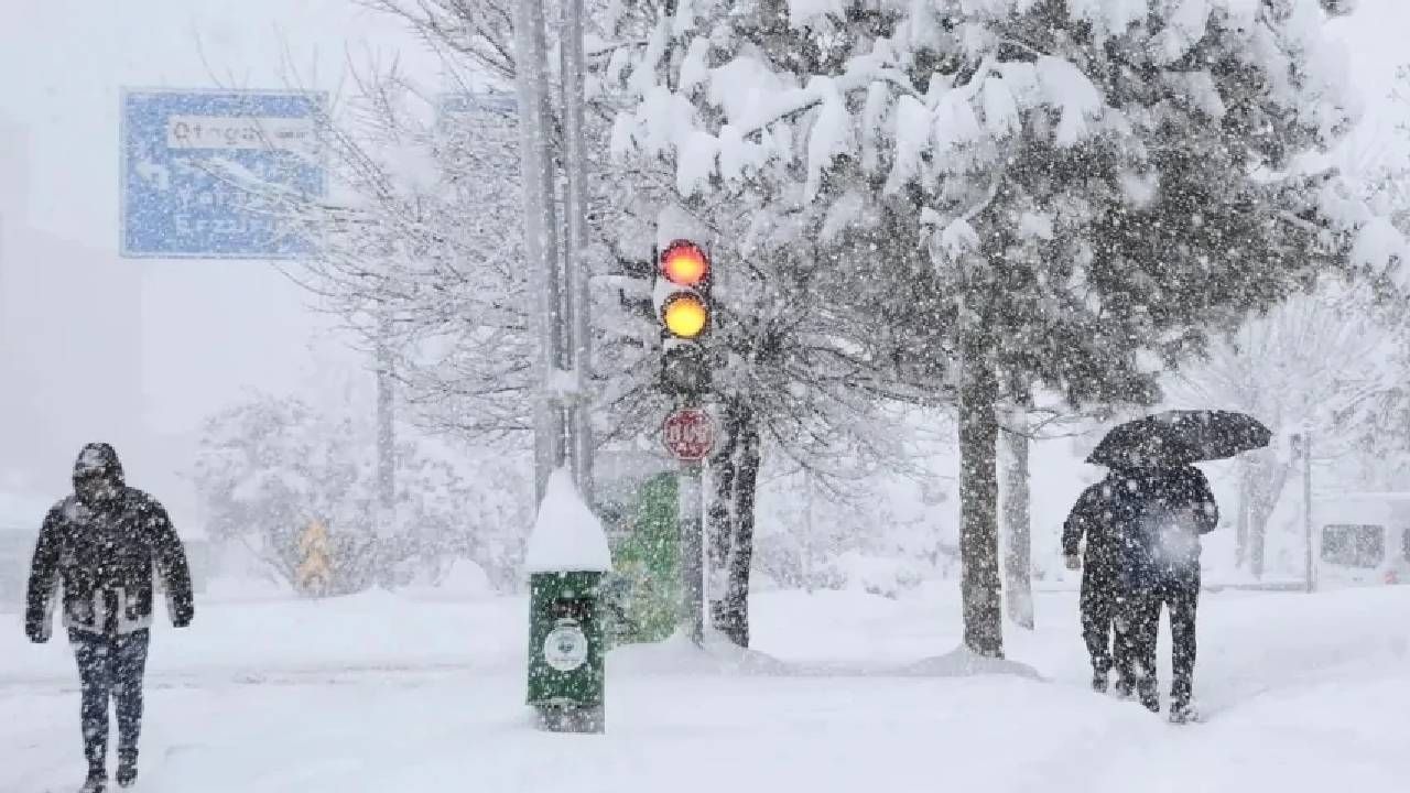 Etraf beyaza bürünecek! Lapa lapa kar 8 ili etkisi altına alacak! İşte yağış beklenen o iller... 3