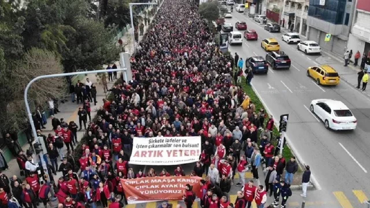İzmir Büyükşehir’den sonra Buca da karıştı: CHP’li Belediyelerde grev dalga dalga yayılıyor! 1
