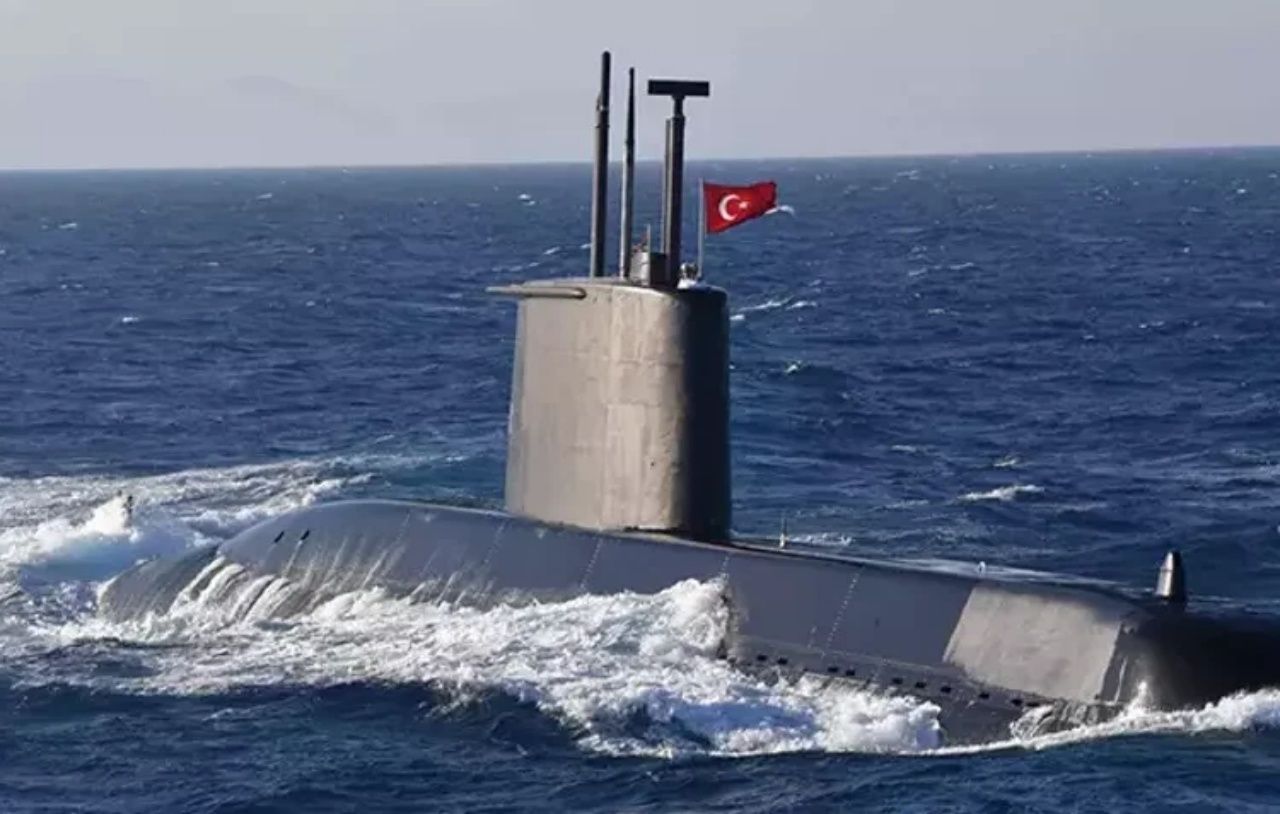 Dünyanın gözü Türk Milli Savunma Sanayii'nde! Milli denizaltı MİLDEN dünya manşetlerinde 1