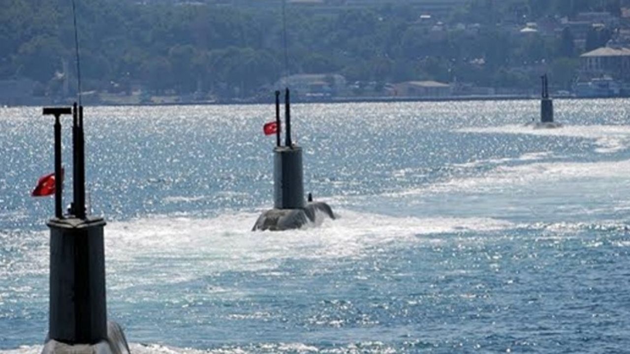 Dünyanın gözü Türk Milli Savunma Sanayii'nde! Milli denizaltı MİLDEN dünya manşetlerinde 6