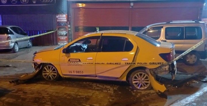 Bursa'da hareketli dakikalar! Yarım saatlik kovalamacayla durduruldu 1