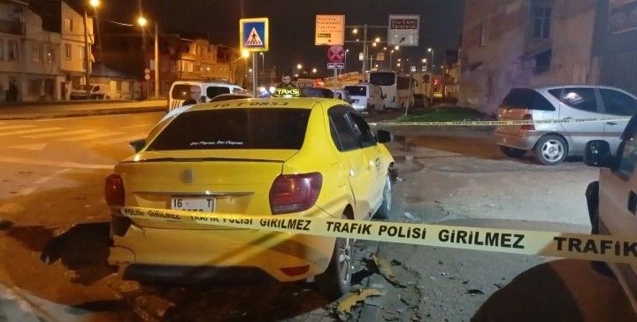 Bursa'da hareketli dakikalar! Yarım saatlik kovalamacayla durduruldu 4