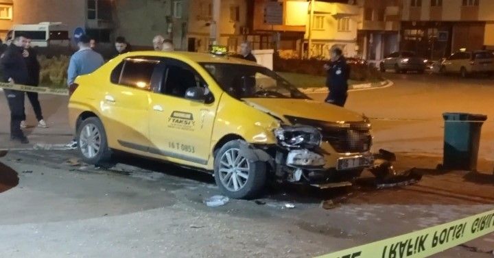 Bursa'da hareketli dakikalar! Yarım saatlik kovalamacayla durduruldu 5