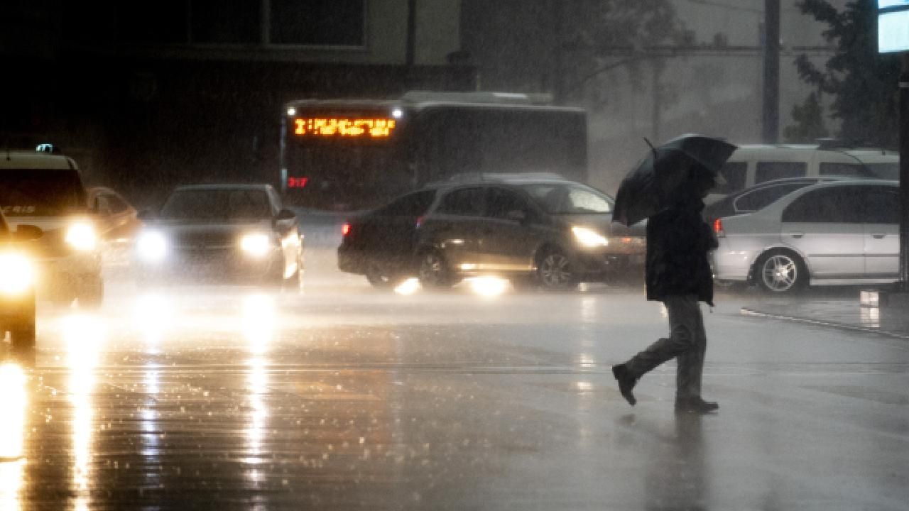 Meteoroloji duyurdu! Birçok il için sağanak ve kar alarmı 15