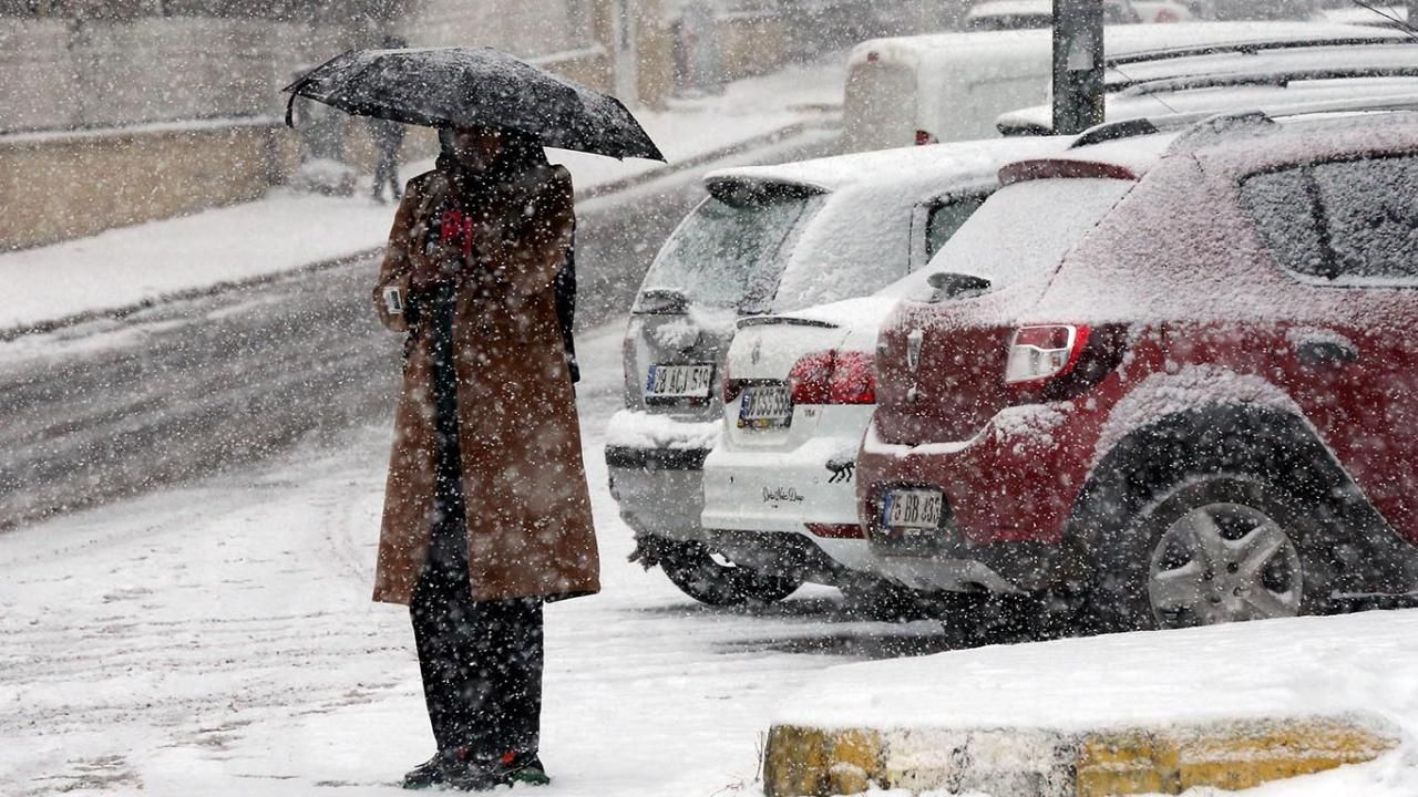 Meteoroloji duyurdu! Birçok il için sağanak ve kar alarmı 25
