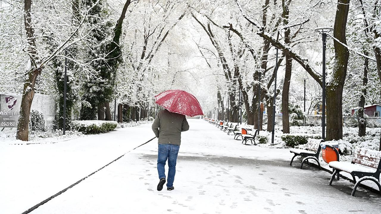 Meteoroloji duyurdu! Birçok il için sağanak ve kar alarmı 28