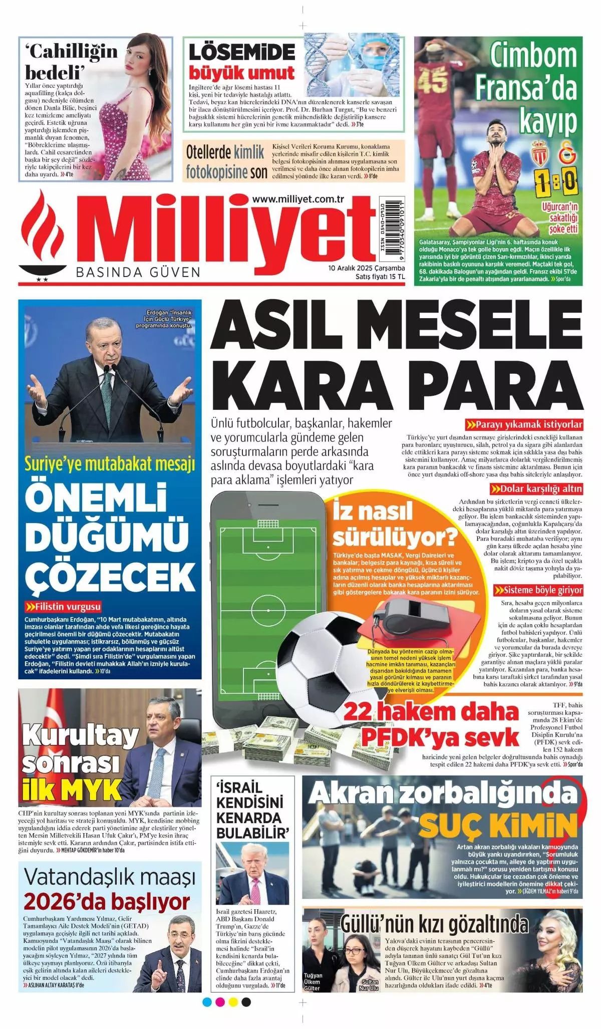 Asıl mesele kara para aklama! Bahis soruşturmasının perde arkasında şok detaylar... 1