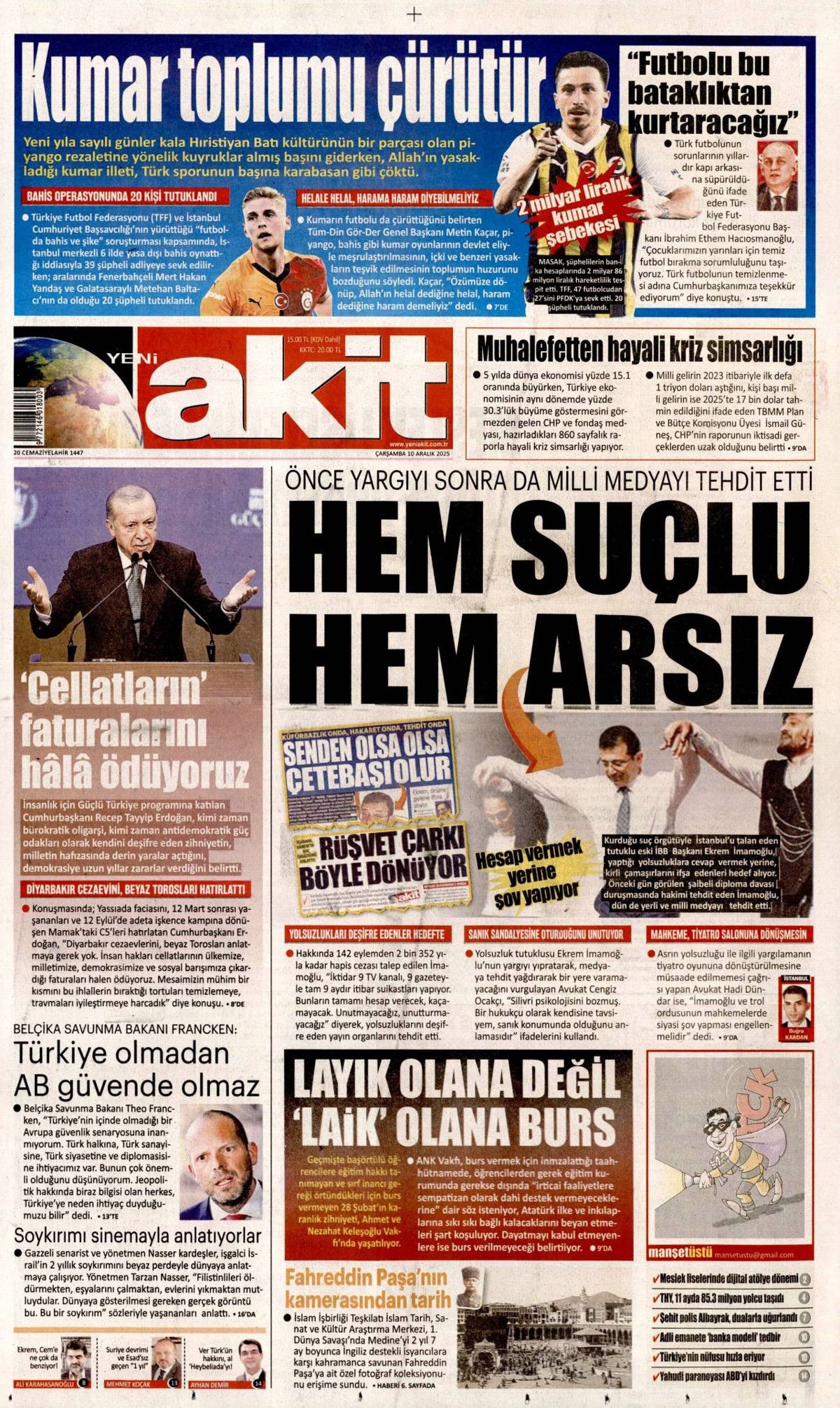 Asıl mesele kara para aklama! Bahis soruşturmasının perde arkasında şok detaylar... 15