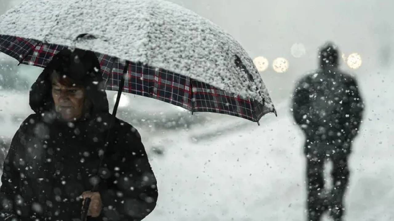 İstanbul için tarih verildi! Megakent beyaza bürünecek: Kar yağışı kapıda 1
