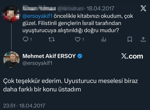 Mehmet Akif Ersoy'u uyuşturucuya iten ünlü isim kim? Eski sözleri yeniden gündem oldu... "Uyuşturucu meselesi biraz farklı..." 4