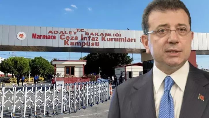 İmamoğlu örgütü için özel salon... Silivri'de yolsuzluk yargılamaları için yeni salon yapılıyor! 1