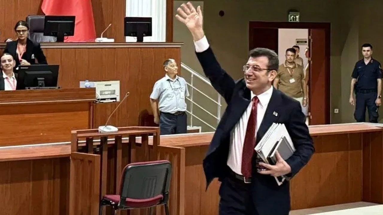 İmamoğlu örgütü için özel salon... Silivri'de yolsuzluk yargılamaları için yeni salon yapılıyor! 5