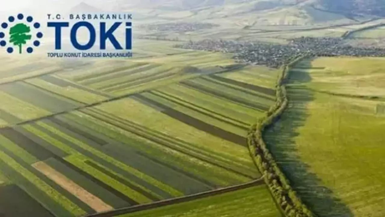 TOKİ'den ucuz arsa satışı! İstanbul, Ankara, İzmir, Antalya! Yüzde 25 peşinat 48 ay vade 1