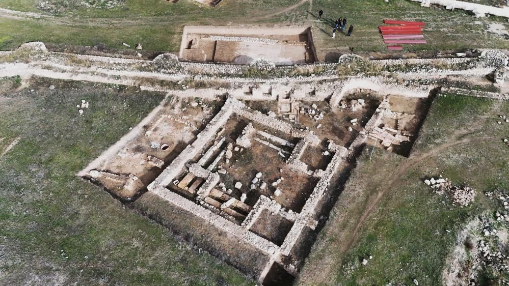 Literatürde böylesi yok! Karabük'te 4. yüzyıla ait eşsiz mozaikler bulundu 2