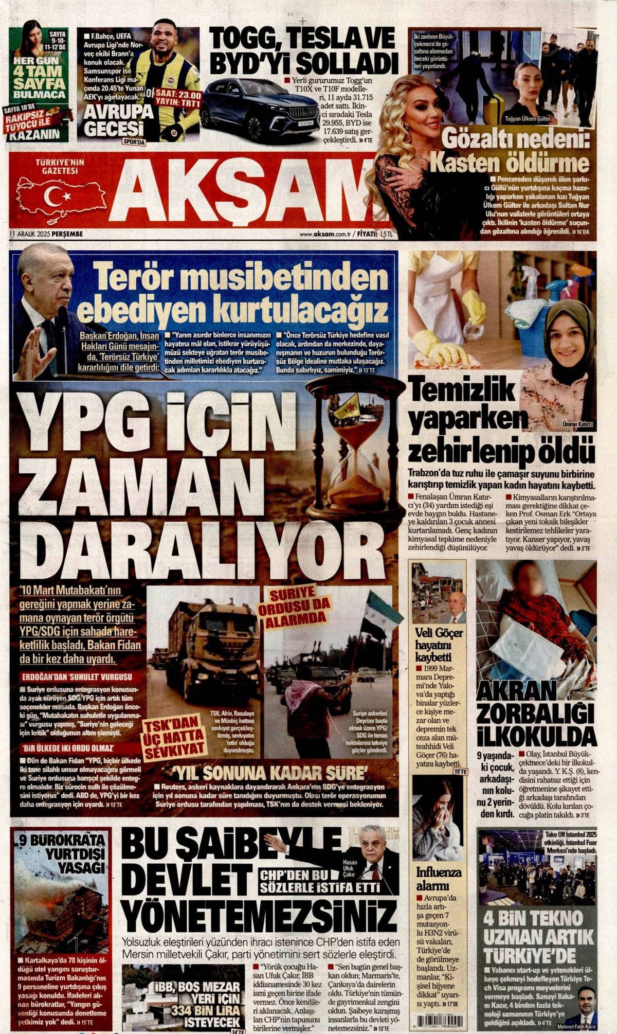 YPG için zaman daralıyor! TSK'dan üç hatta sevkiyat... 1