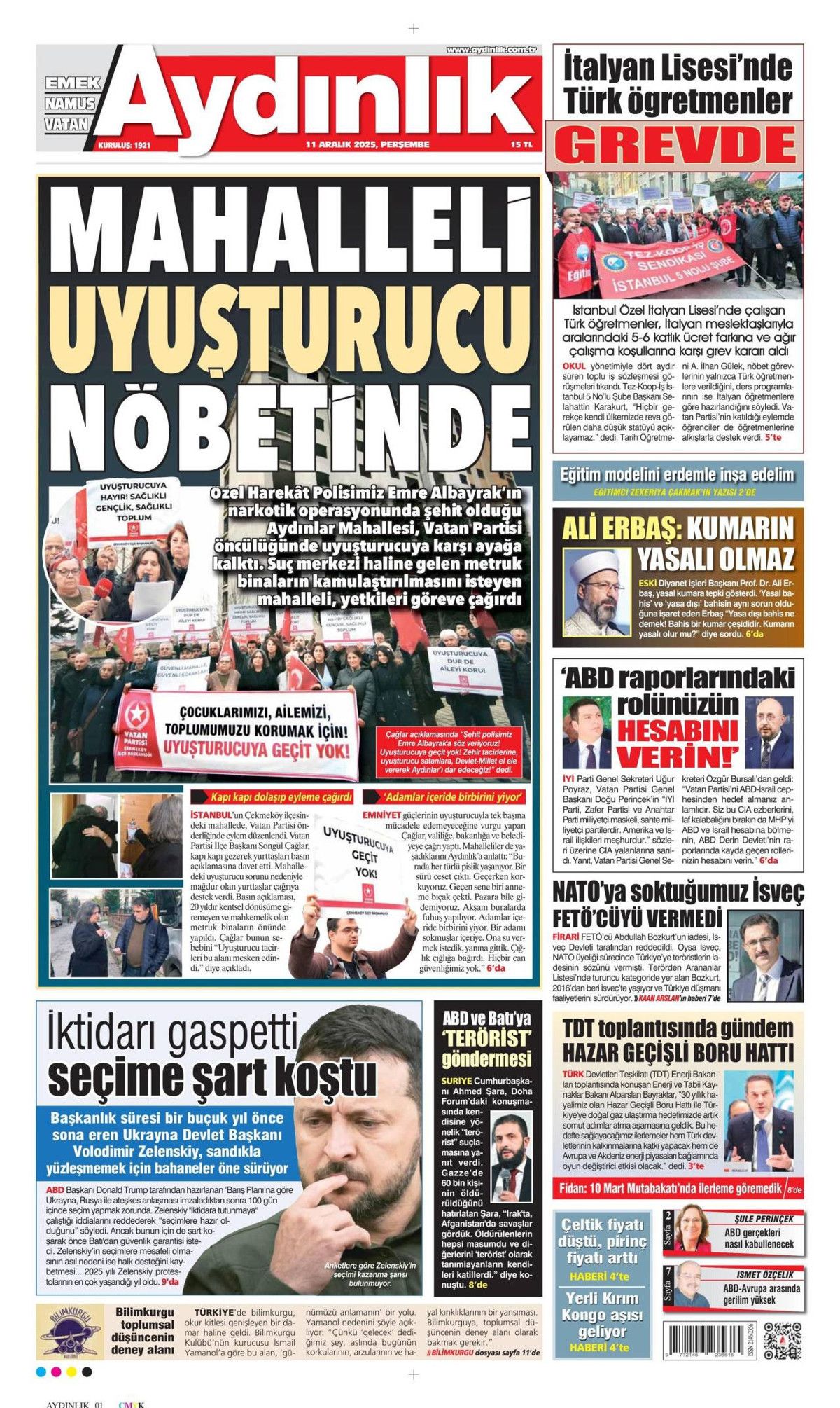 YPG için zaman daralıyor! TSK'dan üç hatta sevkiyat... 7