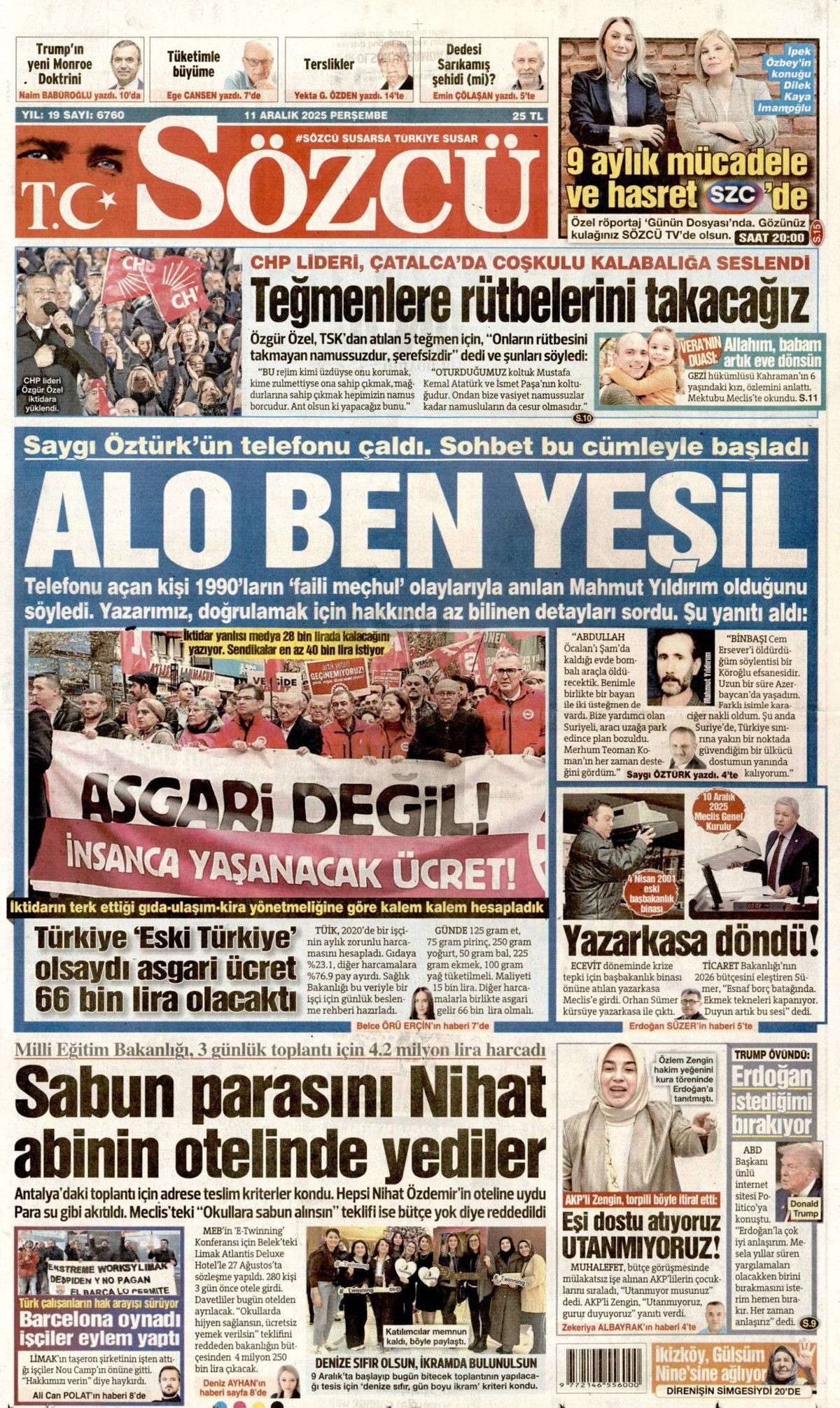 YPG için zaman daralıyor! TSK'dan üç hatta sevkiyat... 8