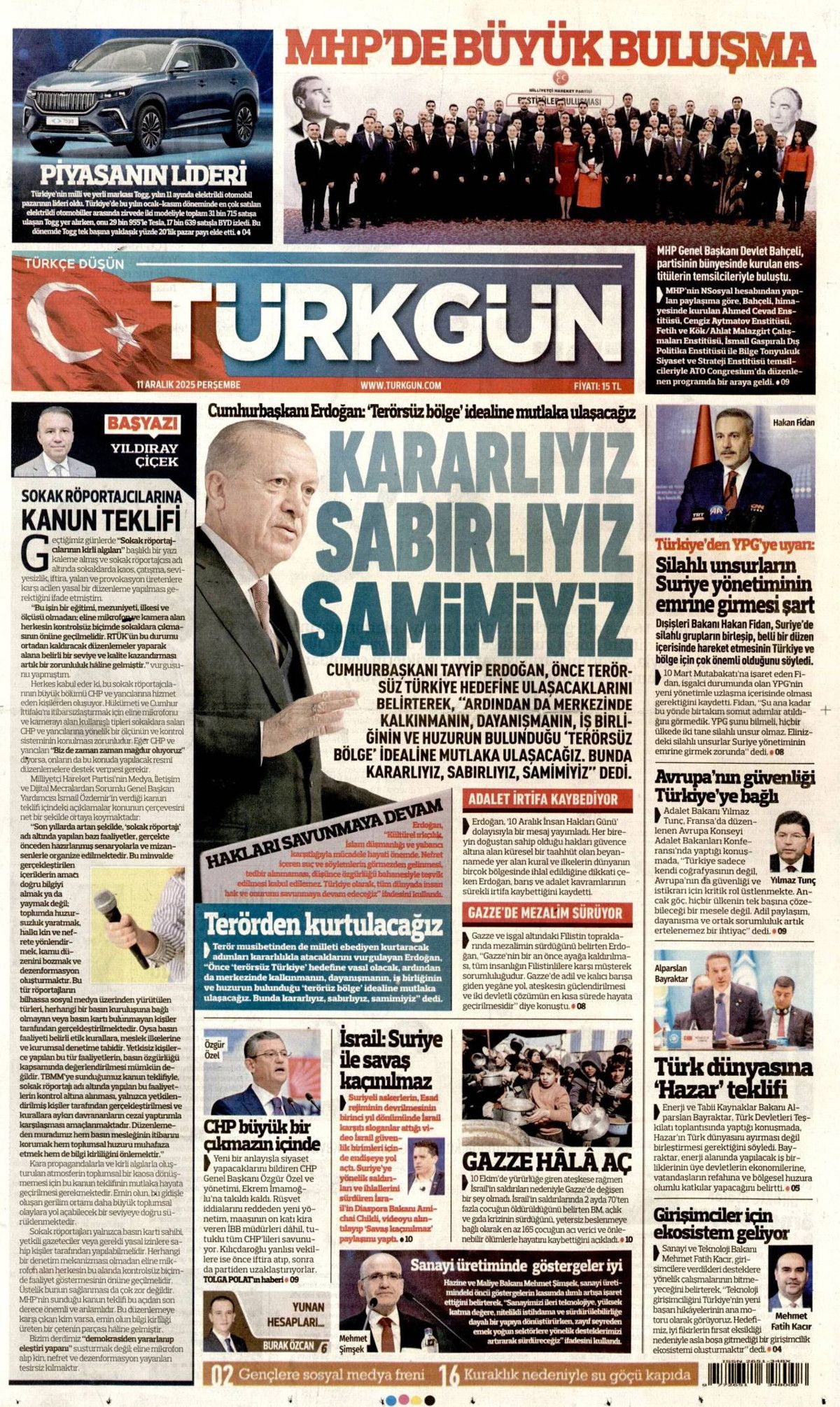YPG için zaman daralıyor! TSK'dan üç hatta sevkiyat... 10