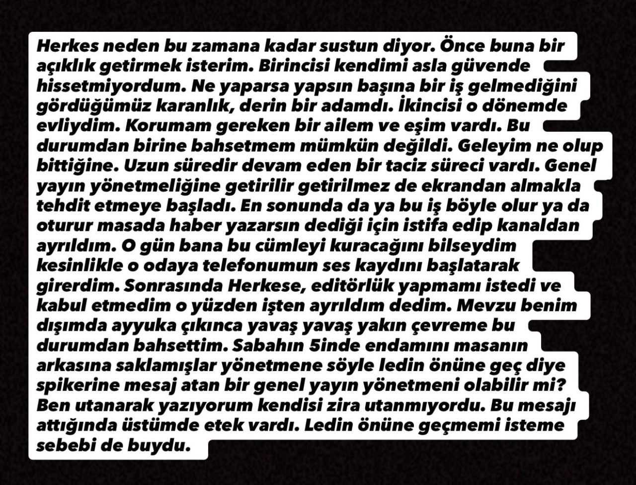 Uyuşturucudan sonra taciz... Habertürk eski spikeri Nur Köşker'den Mehmet Akif Ersoy iddiası: Üzerimde etek vardı, 'Şöyle ledin önüne geç’ dedi! 6