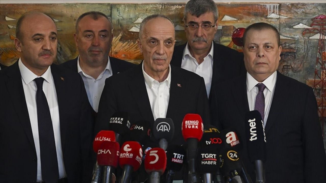 Asgari ücret maratonu başlıyor! TÜRK-İŞ yarınki toplantıya katılacak mı? Atalay'dan açıklama 5