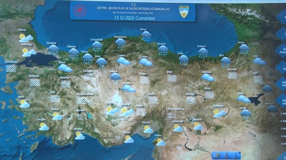 Kar yağacak mı? Meteoroloji uzmanı yanıtladı 1